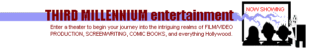 Welcome to THIRD MILLENNIUM entertainment!