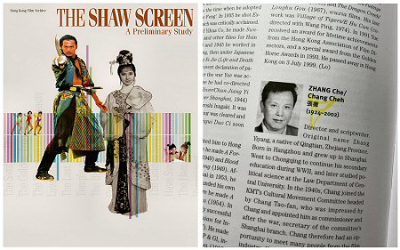 Chang Cheh Birthday