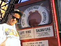 downtown Chicago